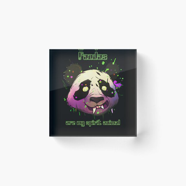 Item preview, Pandas Spirit Animals designed and sold by JackAMM.