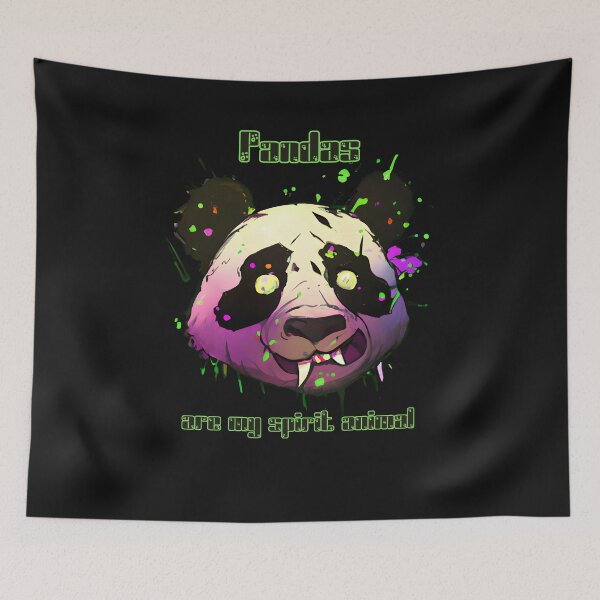 Item preview, Pandas Spirit Animals designed and sold by JackAMM.
