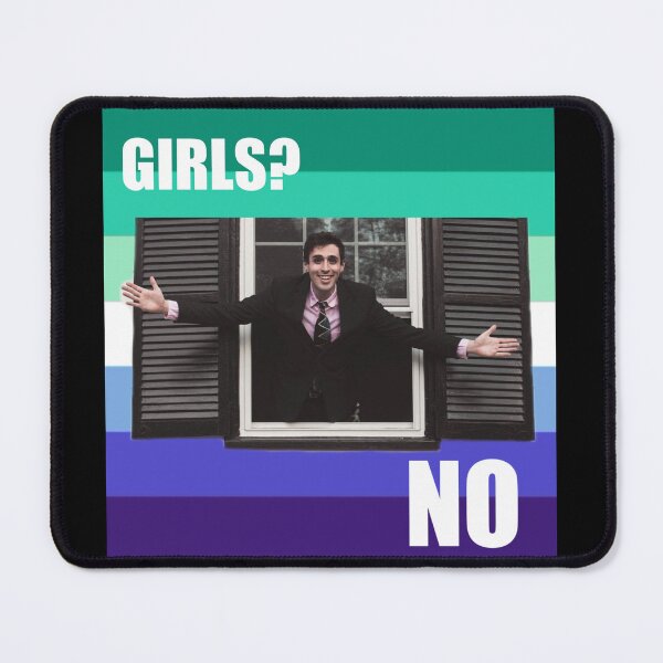 Item preview, Will Wood Gay Flag designed and sold by LaughingCowboys.
