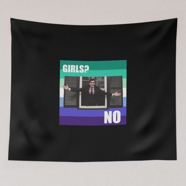 Item preview, Will Wood Gay Flag designed and sold by LaughingCowboys.