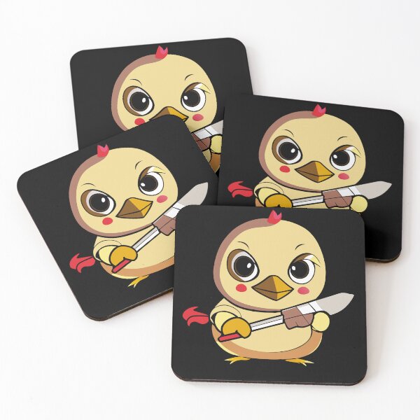 Item preview, funny chicken with knife designed and sold by Artsy Aura ⭐⭐⭐⭐⭐  .