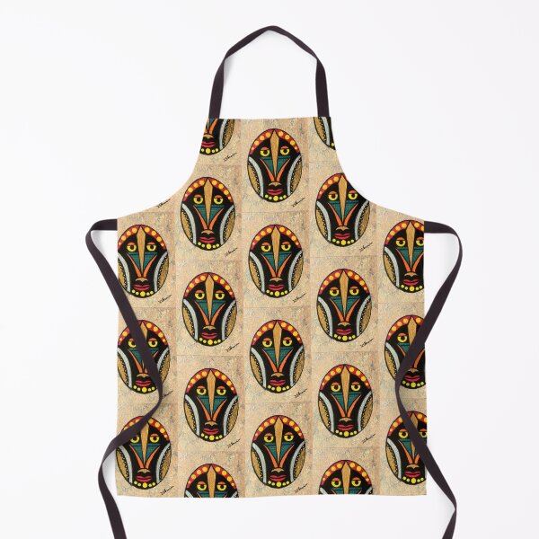 Item preview, African /Caribbean art - Primitive Mask designed and sold by Dorothea Neumann.