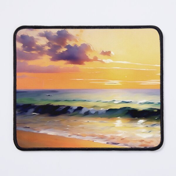 Item preview, Seascape at Sunset  designed and sold by Dana Roper.