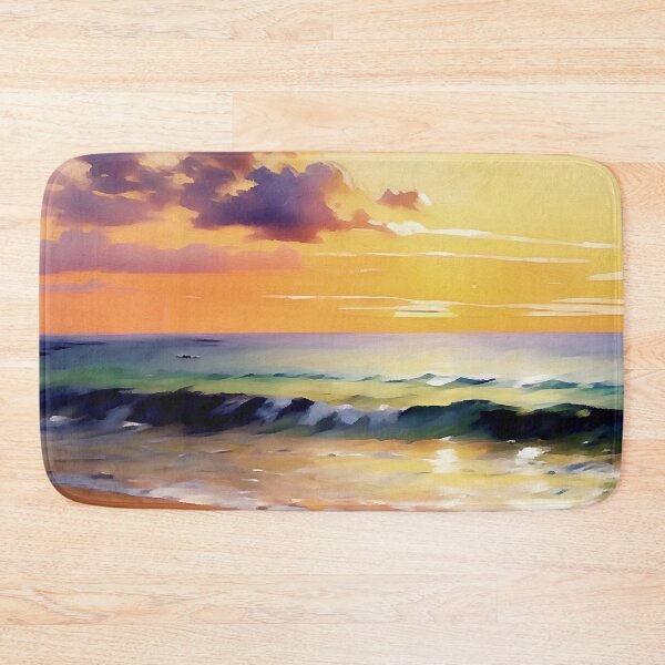 Item preview, Seascape at Sunset  designed and sold by Dana Roper.