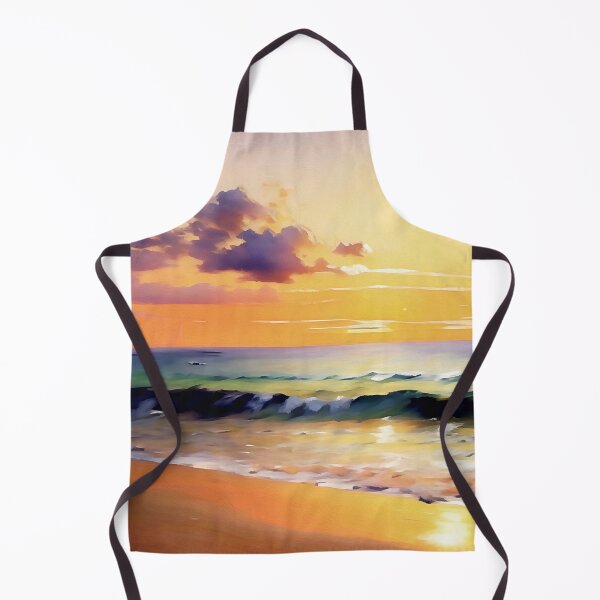 Item preview, Seascape at Sunset designed and sold by Dana Roper.