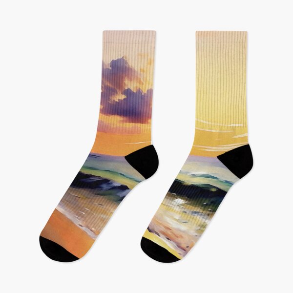 Item preview, Seascape at Sunset  designed and sold by Dana Roper.
