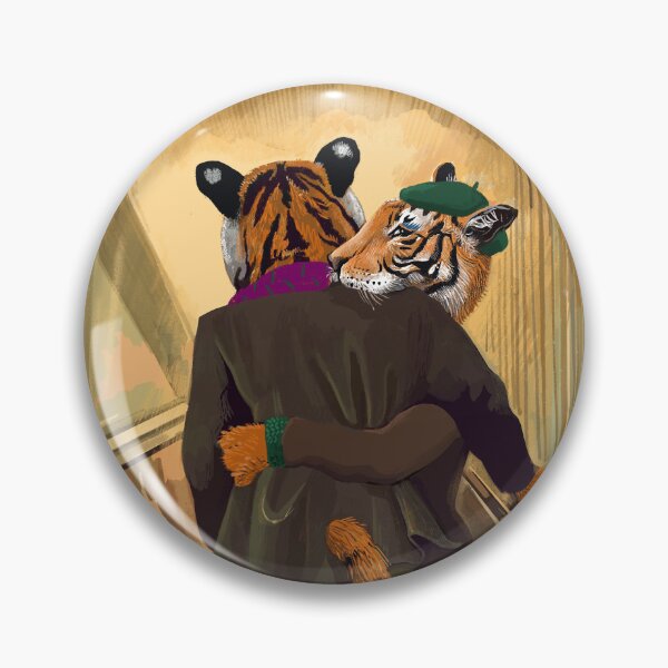 Item preview, Hold that Tiger designed and sold by Ekaterina Khozatskaya.