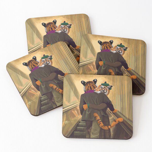 Item preview, Hold that Tiger designed and sold by Ekaterina Khozatskaya.