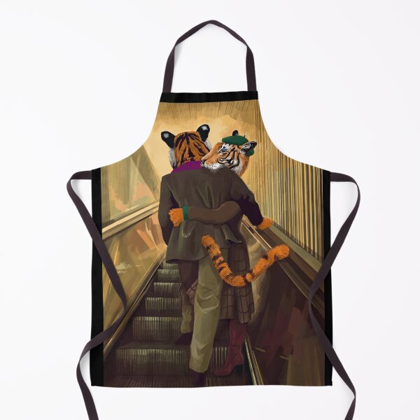 Item preview, Hold that Tiger designed and sold by Ekaterina Khozatskaya.