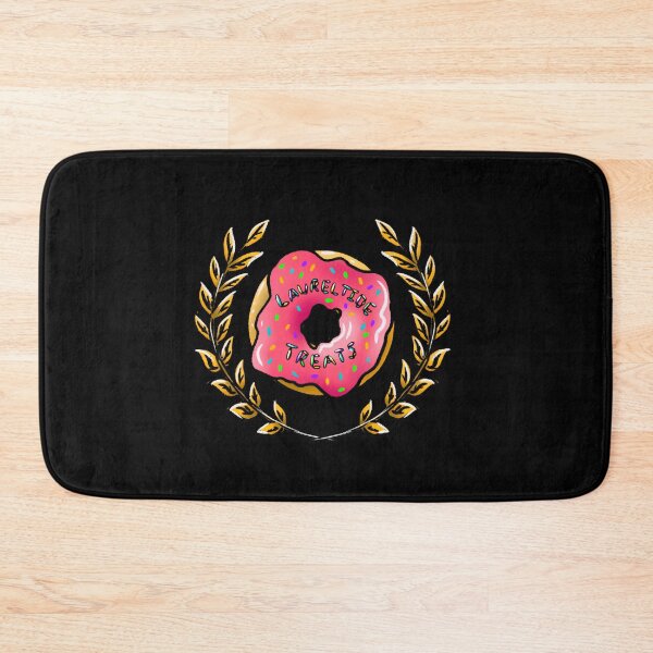 Item preview, Laureltide Treats: red rising restaurants black background  designed and sold by TheDoodlemancer.