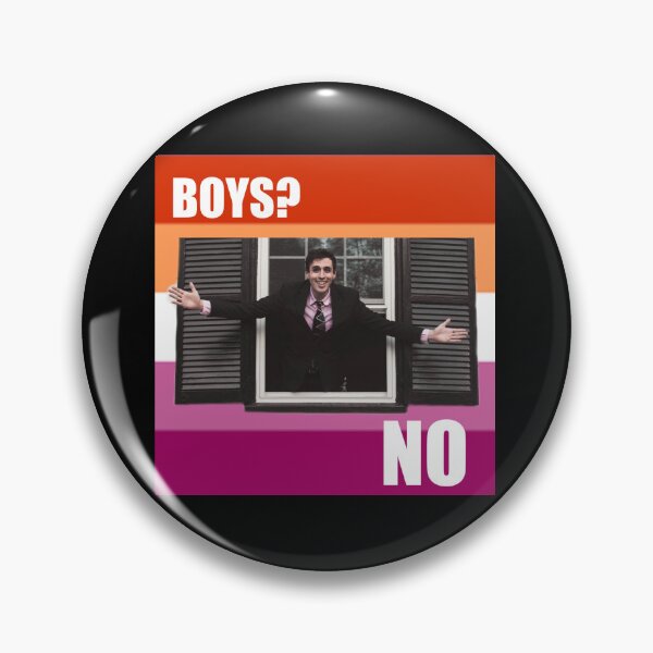 Item preview, Will Wood Lesbian Flag designed and sold by LaughingCowboys.