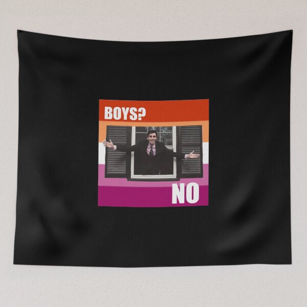 Item preview, Will Wood Lesbian Flag designed and sold by LaughingCowboys.