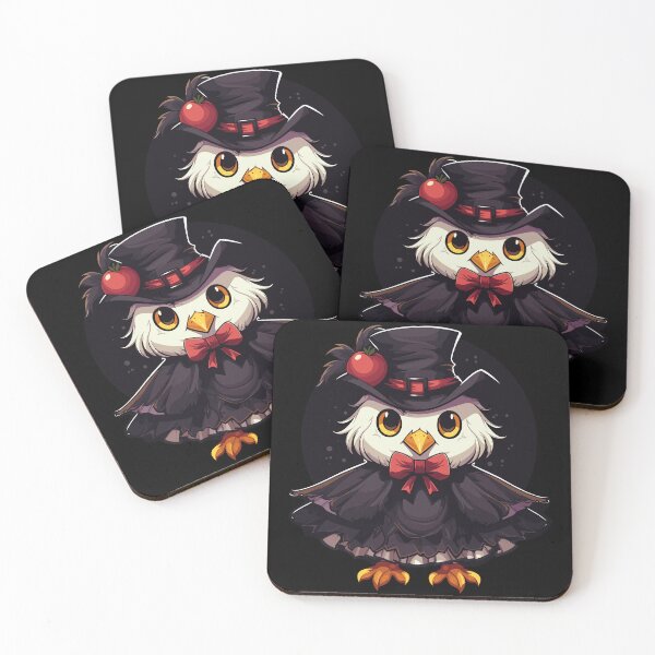 Item preview, Halloween kawaii Chicken designed and sold by Niktarka.