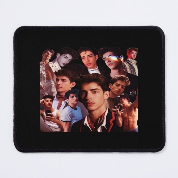 Item preview, Manu Ríos collage poster design 2022 designed and sold by KeraMorehead.