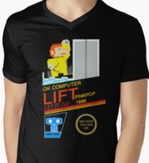 Lighten Up Squirt Men's V-Neck T-Shirt