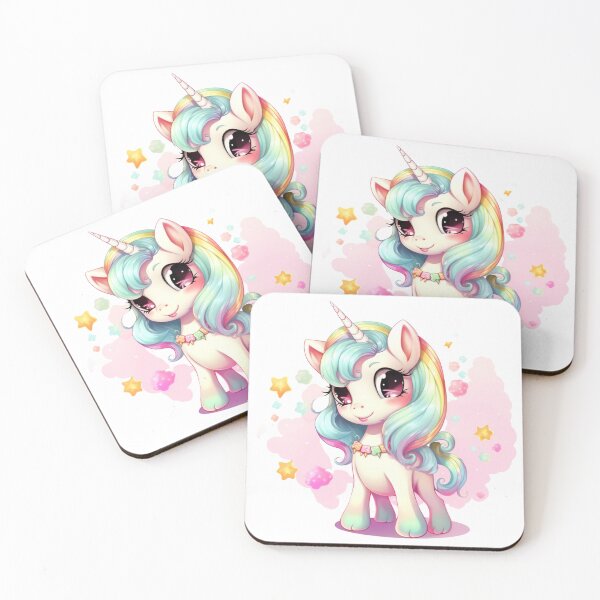 Item preview, My name is cute pastel unicorn. designed and sold by inaraya22.