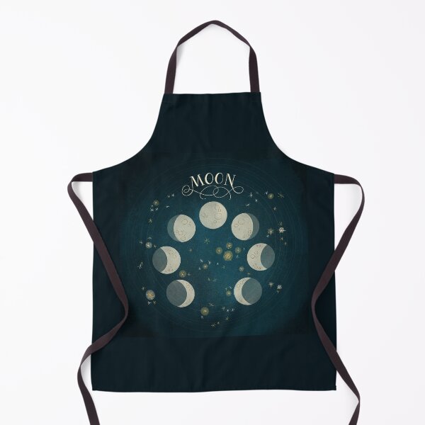 Item preview, The Moon and its phases designed and sold by uellaaa.