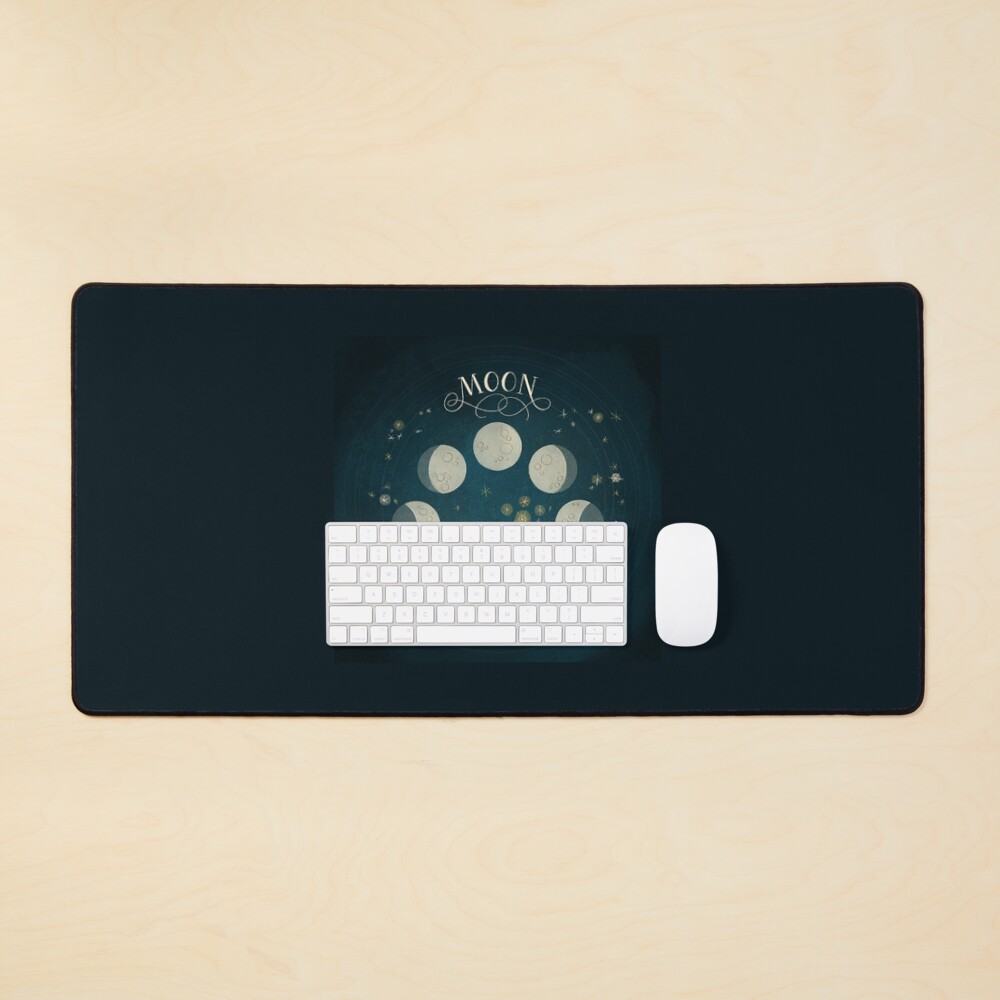 Item preview, Desk Mat designed and sold by uellaaa.
