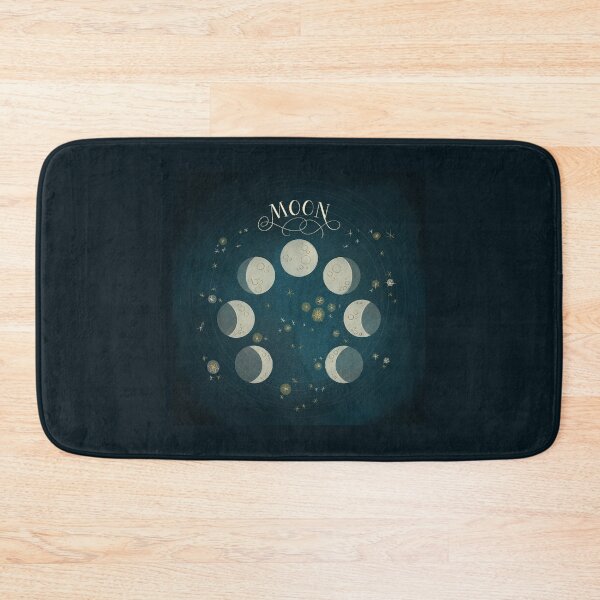 Item preview, The Moon and its phases designed and sold by uellaaa.