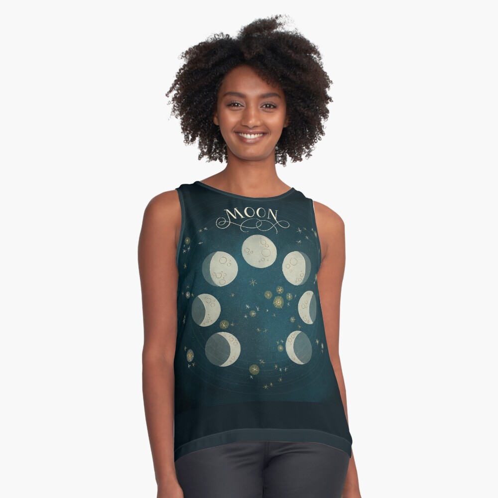 Item preview, Sleeveless Top designed and sold by uellaaa.