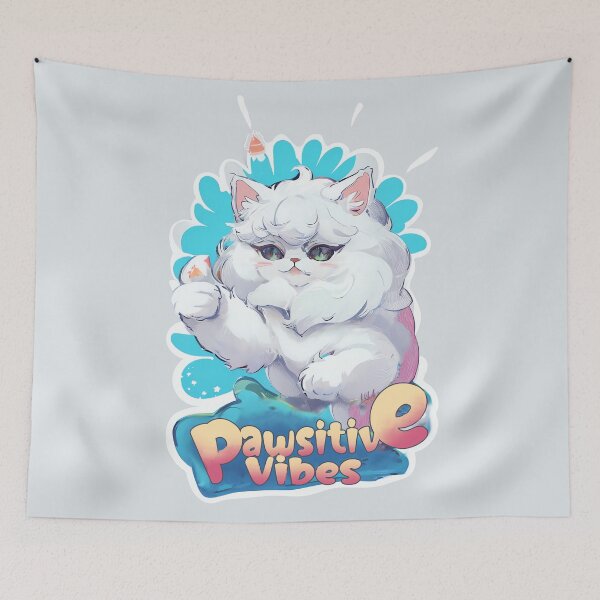 Item preview, Cat Meme: Pawsitively Thumbs Up designed and sold by Paolospresent.