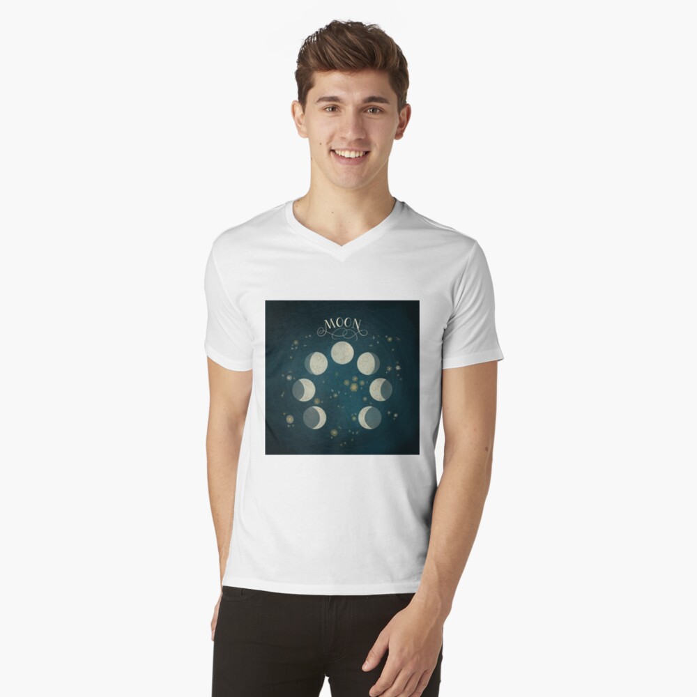 Item preview, V-Neck T-Shirt designed and sold by uellaaa.