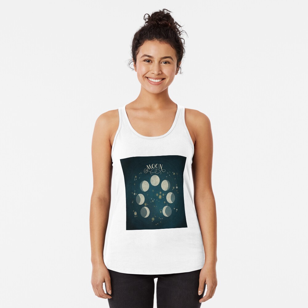 Item preview, Racerback Tank Top designed and sold by uellaaa.