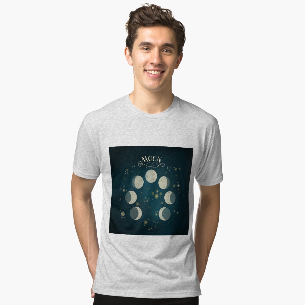 Item preview, Tri-blend T-Shirt designed and sold by uellaaa.