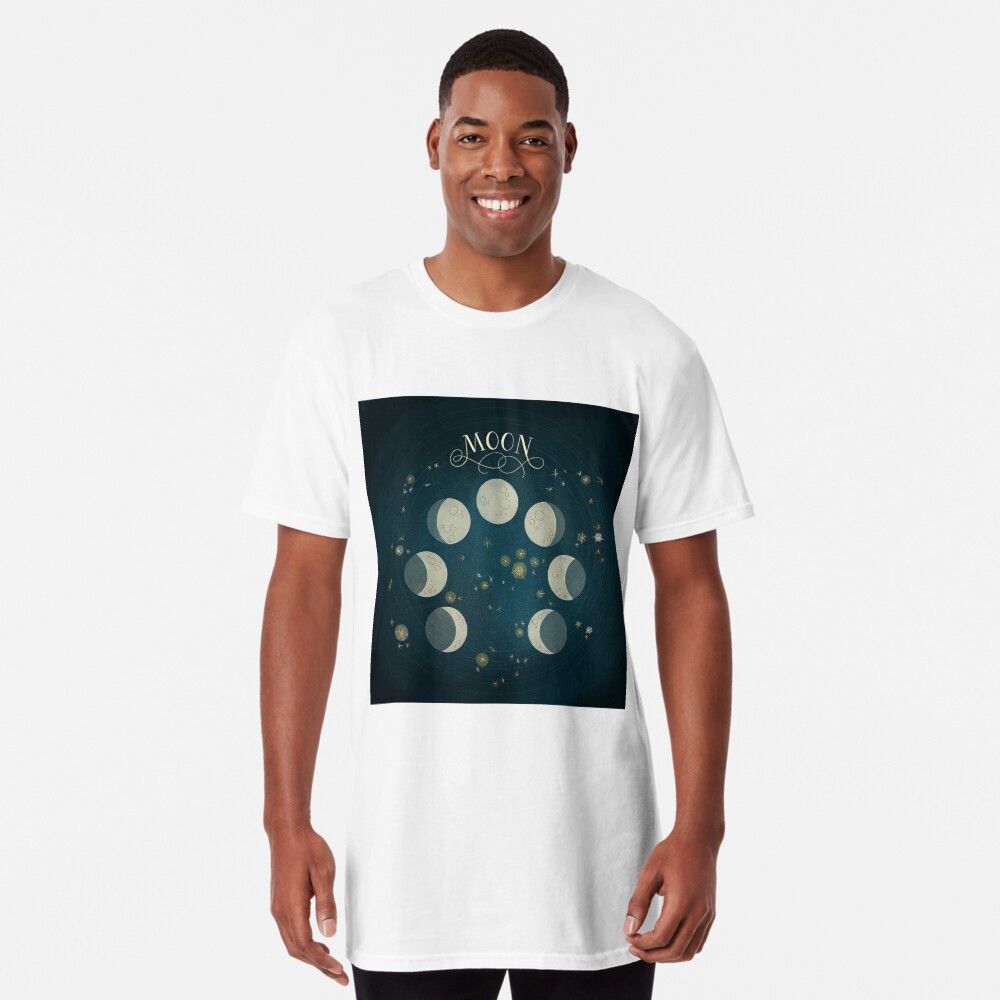 Item preview, Long T-Shirt designed and sold by uellaaa.