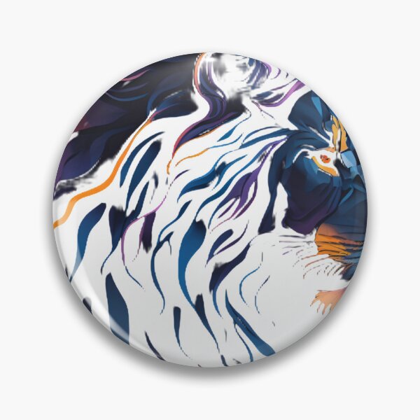 Item preview, beautiful lion mixed with beautiful colors T-Shirt designed and sold by yousab9000.