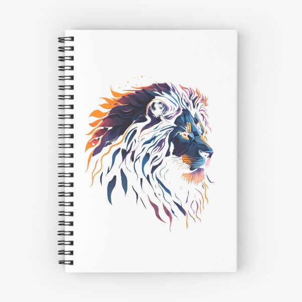Item preview, beautiful lion mixed with beautiful colors T-Shirt designed and sold by yousab9000.