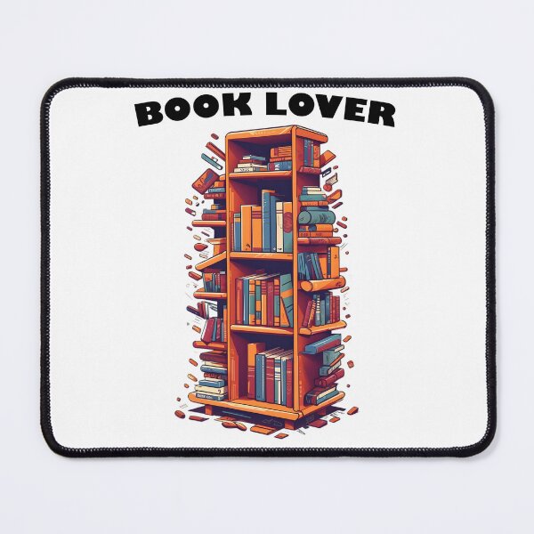 Item preview, Book Lover designed and sold by UltimateWorld.