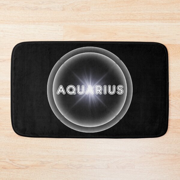 Item preview, Aquarius Air Sign Shining Flare Effect designed and sold by MysticZodiac.