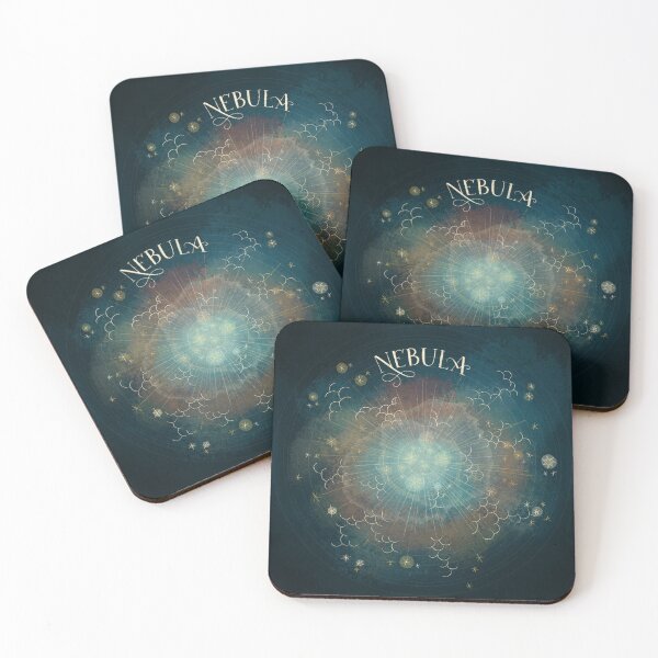 Item preview, Nebula in space designed and sold by uellaaa.