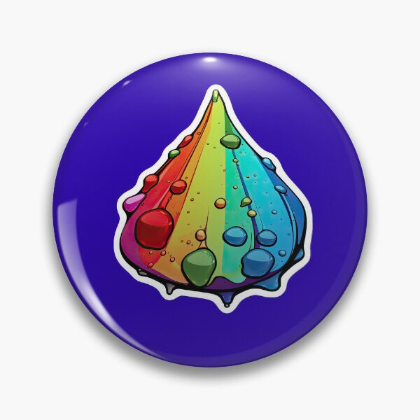 Item preview, Colorful raindrops designed and sold by abmkf.