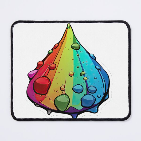 Item preview, Colorful raindrops designed and sold by abmkf.