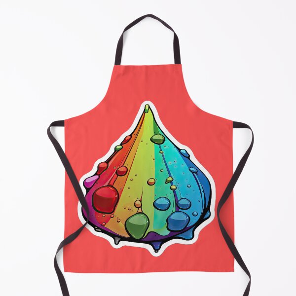 Item preview, Colorful raindrops designed and sold by abmkf.