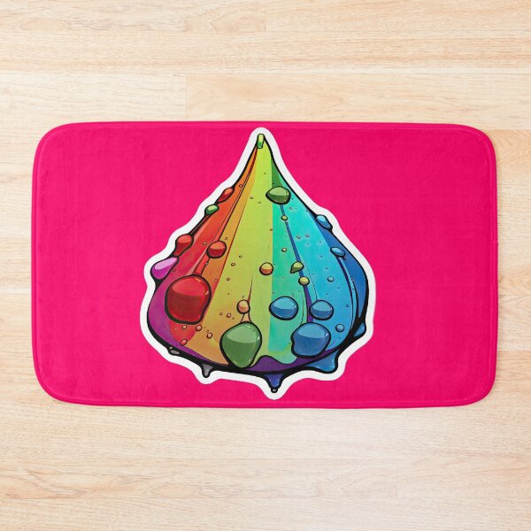 Item preview, Colorful raindrops designed and sold by abmkf.