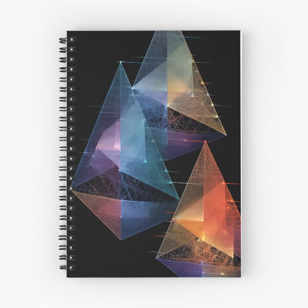 Item preview, Three different shapes of geometrical triangles designed and sold by WallWhimsyWorks.