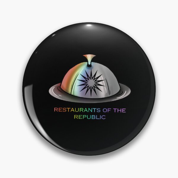 Item preview, Restaurants of the republic - red rising logo designs designed and sold by TheDoodlemancer.