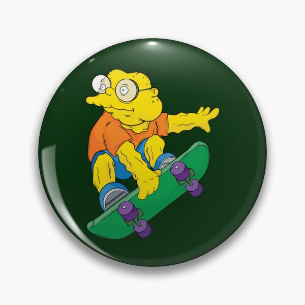 Item preview, Hans Moleman - Simpsons designed and sold by IveGotItGifts.