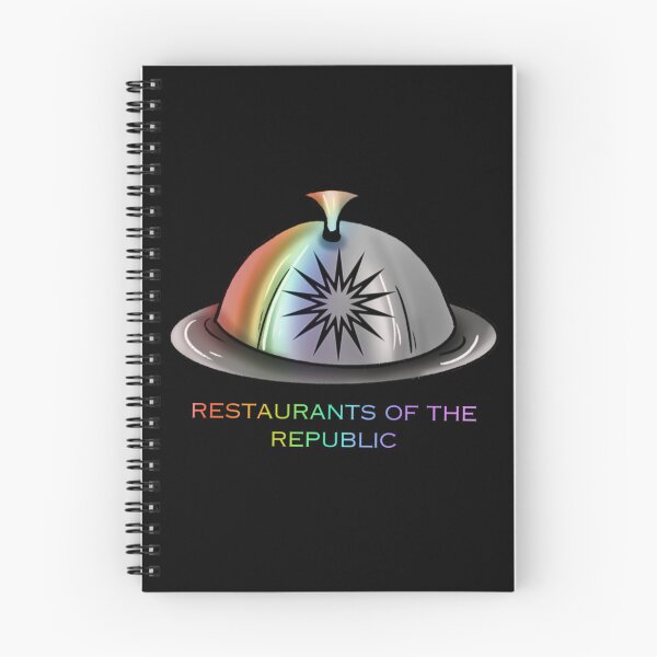 Item preview, Restaurants of the republic - red rising logo designs designed and sold by TheDoodlemancer.