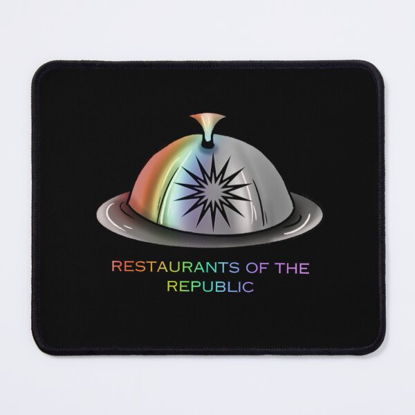 Item preview, Restaurants of the republic - red rising logo designs designed and sold by TheDoodlemancer.