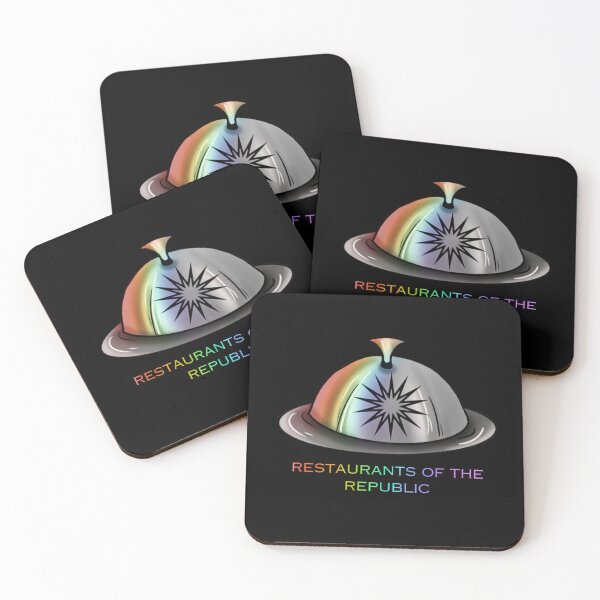 Item preview, Restaurants of the republic - red rising logo designs designed and sold by TheDoodlemancer.