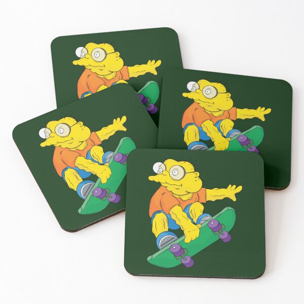 Item preview, Hans Moleman - Simpsons designed and sold by IveGotItGifts.