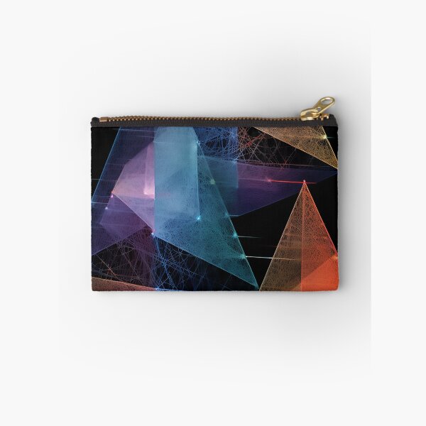 Item preview, Three different shapes of geometrical triangles designed and sold by WallWhimsyWorks.