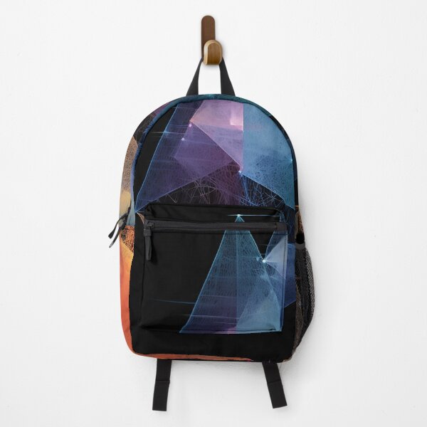 Item preview, Three different shapes of geometrical triangles designed and sold by WallWhimsyWorks.
