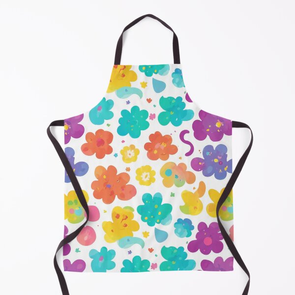 Item preview, Rainbow paw pattern, playfulness designed and sold by CoolPixels.