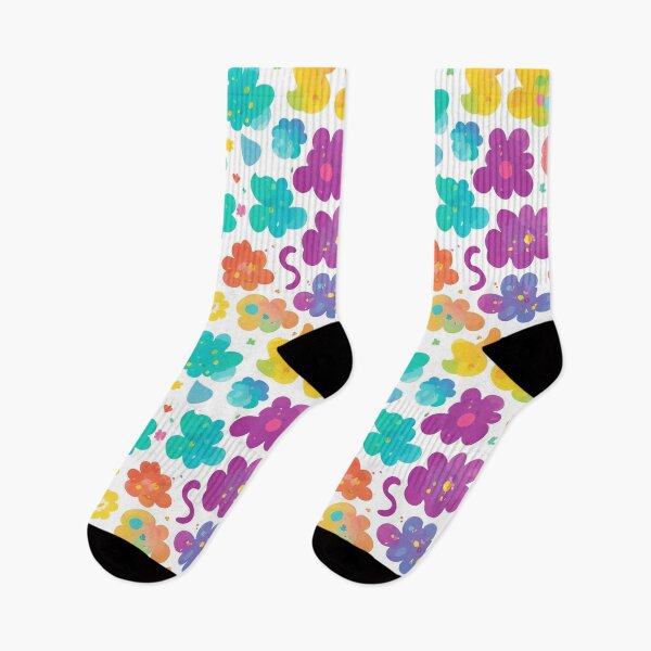 Item preview, Rainbow paw pattern, playfulness designed and sold by CoolPixels.