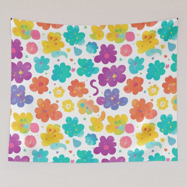 Item preview, Rainbow paw pattern, playfulness designed and sold by CoolPixels.